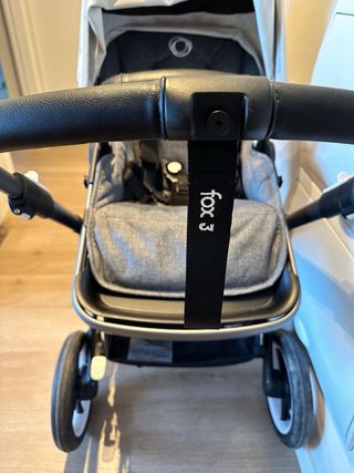 Carrito bugaboo fox3