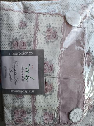 Lenzuola matrimoniali policotone