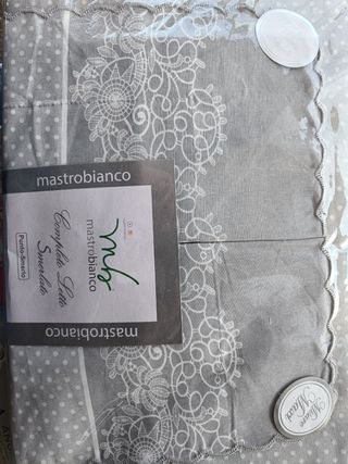 Lenzuola matrimoniali policotone