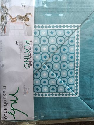 Lenzuola matrimoniali policotone