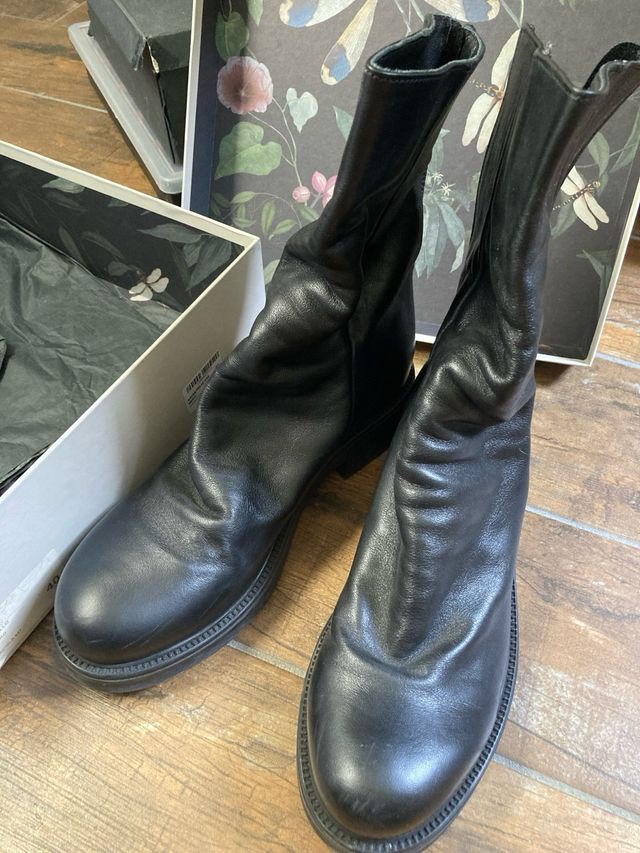 Stivaletto donna pelle Contigo