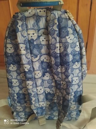 Mochila escolar