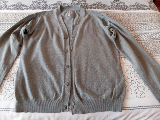 Cárdigan punto hombre