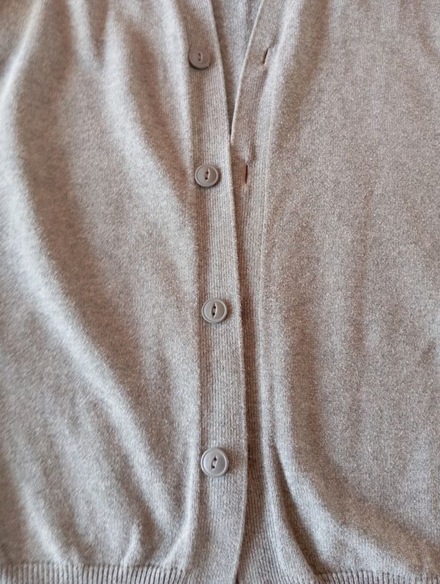 Cárdigan punto hombre