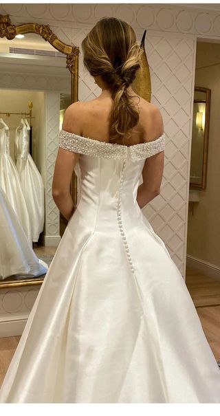 Vestido Novia - Pronovias - Talla 34