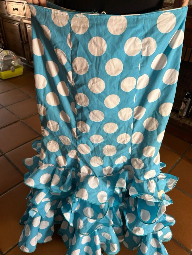 Falda gitana y corpiño