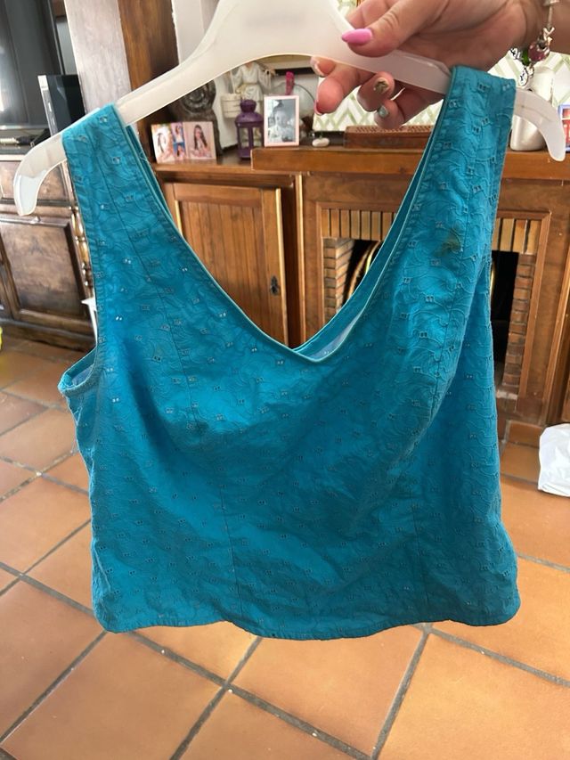 Falda gitana y corpiño