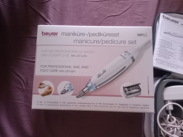 Fresa elettrica per Manicure e Pedicure 