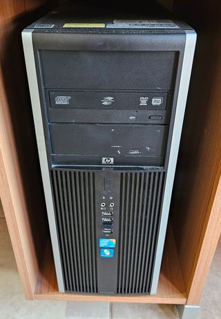 pc desktop HP INTEL I5 3,20 GHZ+ monitor LG 22"