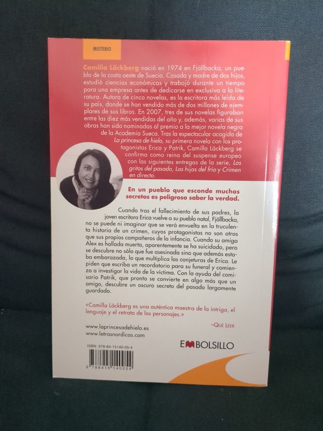 Libro la princesa de hielo. Camilla läckberg