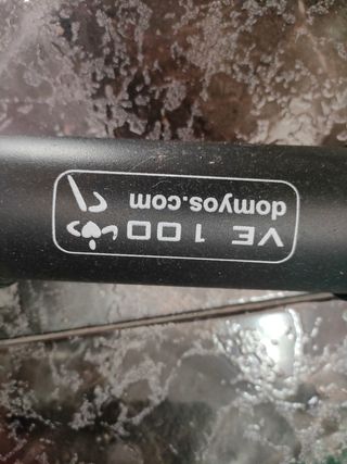 Bicicleta elíptica 