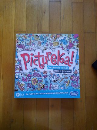 Juego de mesa Pictureka!