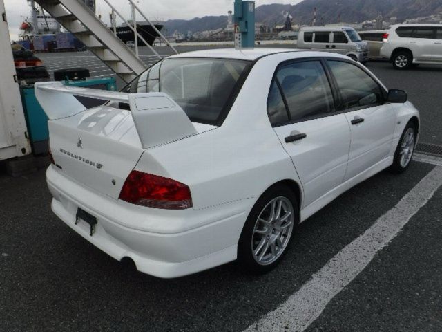 Aleron trasero Mitsubishi Evo 7