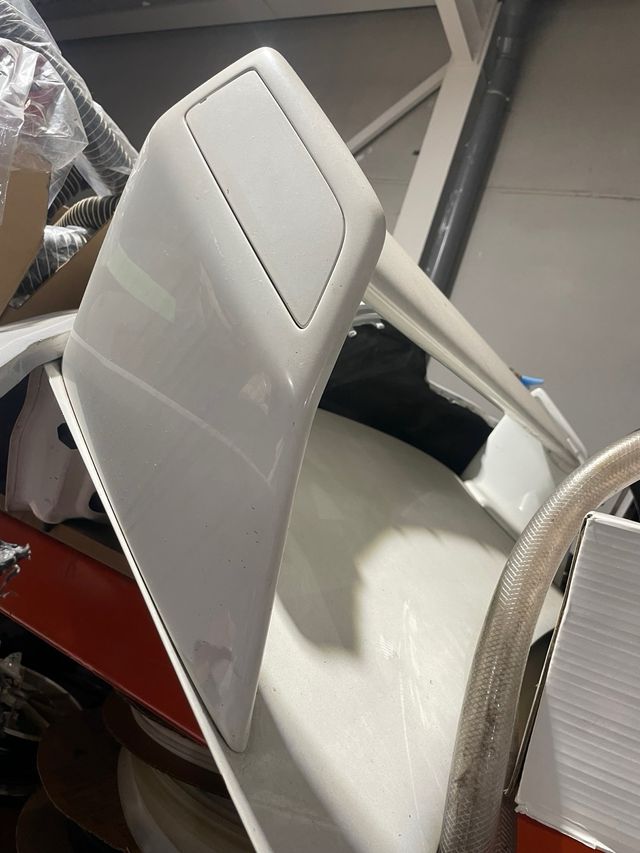 Aleron trasero Mitsubishi Evo 7