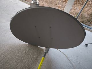 Sistema para internet vía satélite 