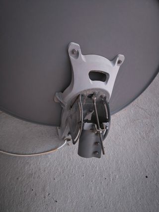 Sistema para internet vía satélite 