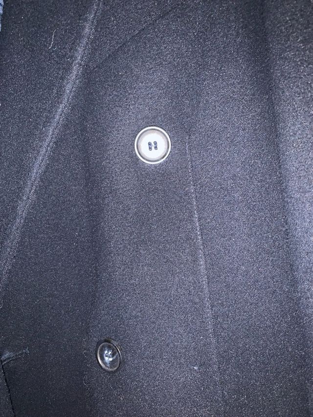 Abrigo masculino paño T50