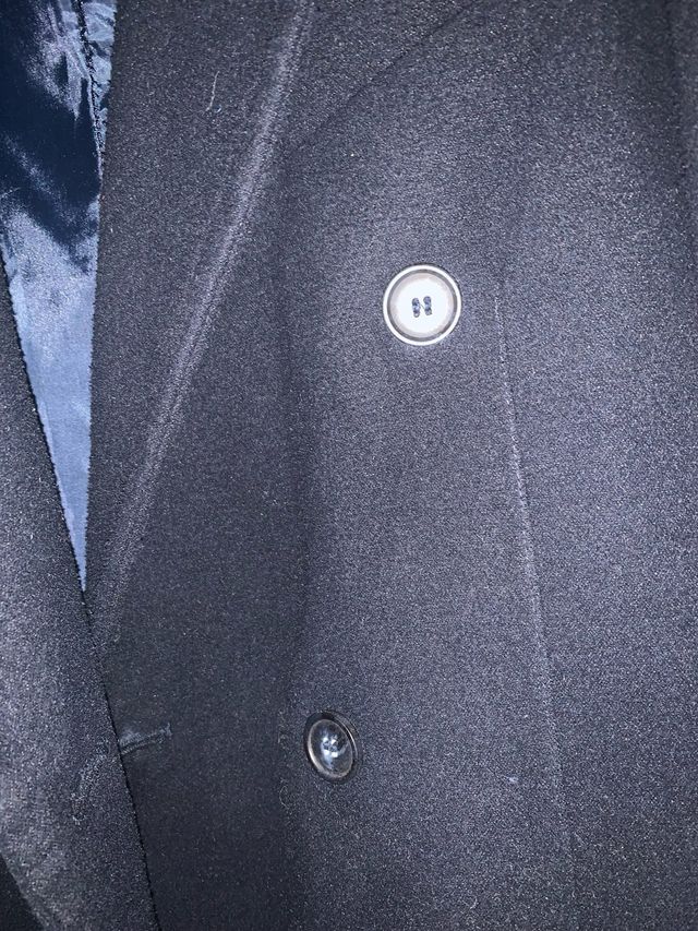 Abrigo masculino paño T50