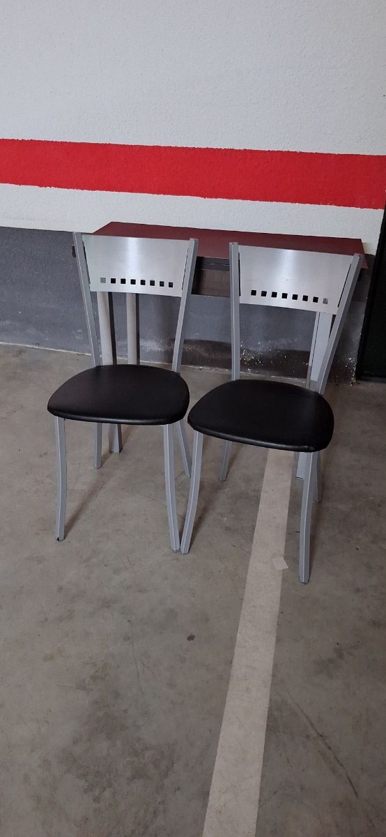 Conjunto Mesa y sillas cocina