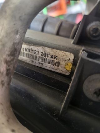 CONJUNTO RADIADORES VOLKSWAGEN GOLF 5 1.9 TDI