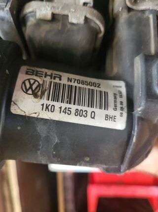 CONJUNTO RADIADORES VOLKSWAGEN GOLF 5 1.9 TDI