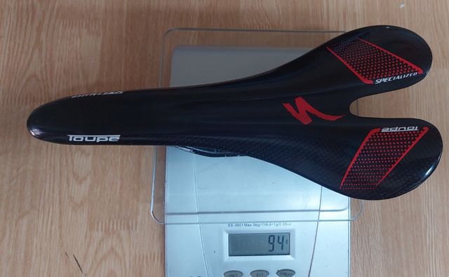 Sillín Specialized Carbono