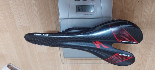 Sillín Specialized Carbono