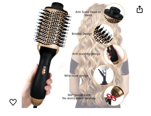 Cepillo Secador 3 en 1