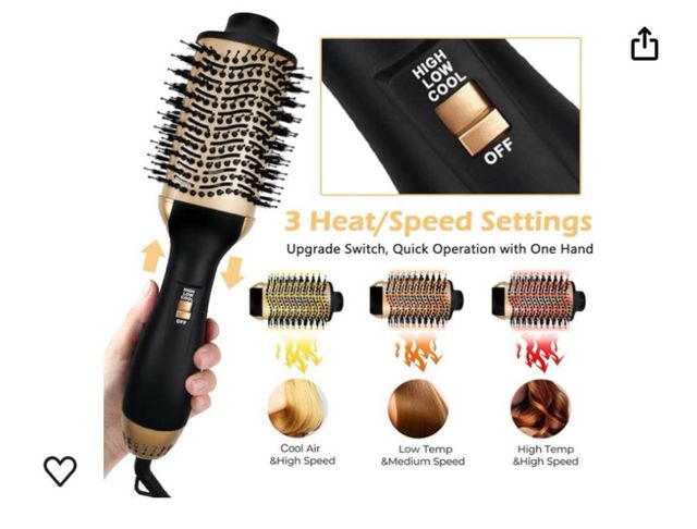 Cepillo Secador 3 en 1