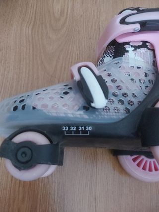 Patines niña extensibles 30-33