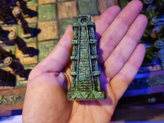 Ajedrez original mejicano maya azteca  vintage 