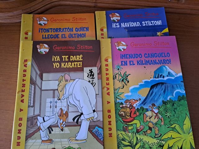 Gerónimo Stilton 