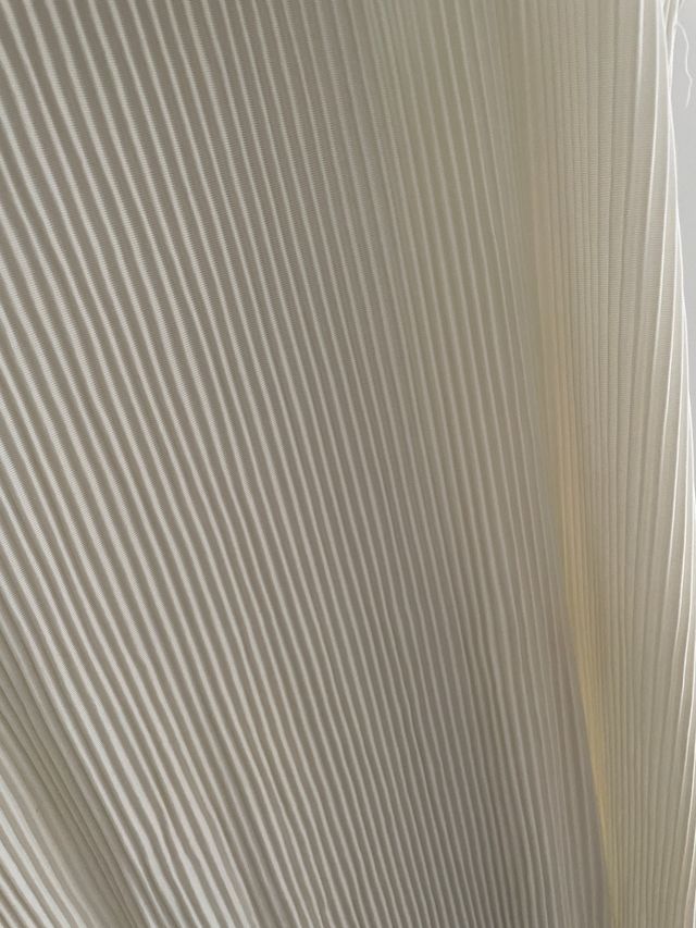 Vestido vintage plisado