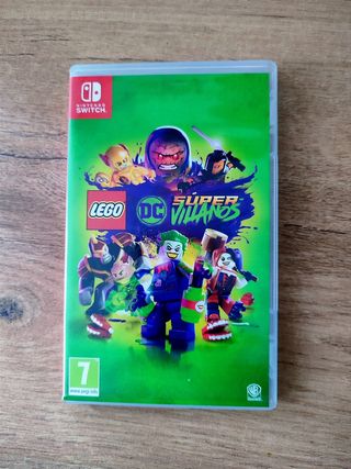 Juego Super Villanos Nintendo Switch