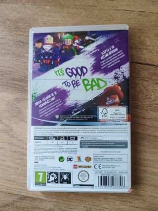 Juego Super Villanos Nintendo Switch