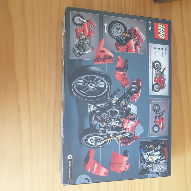 Lego ducati panigale