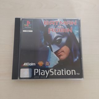Batman e Robin ps1