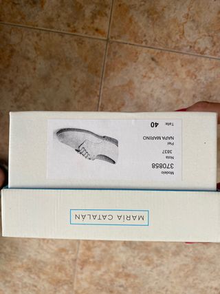 Zapatos niño comunion 