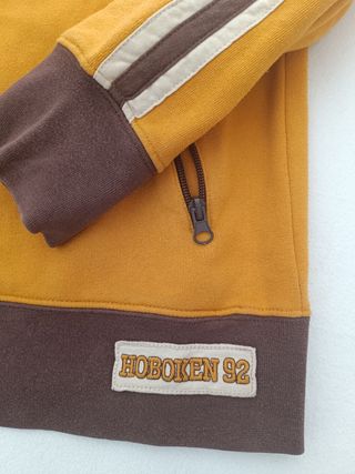 Sudadera con cremallera