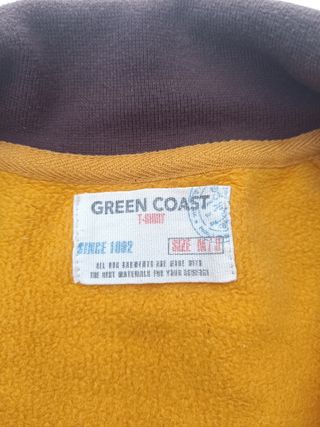 Sudadera con cremallera