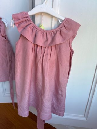 Vestidos ceremonia niñas Patricia Mendiluce rosa