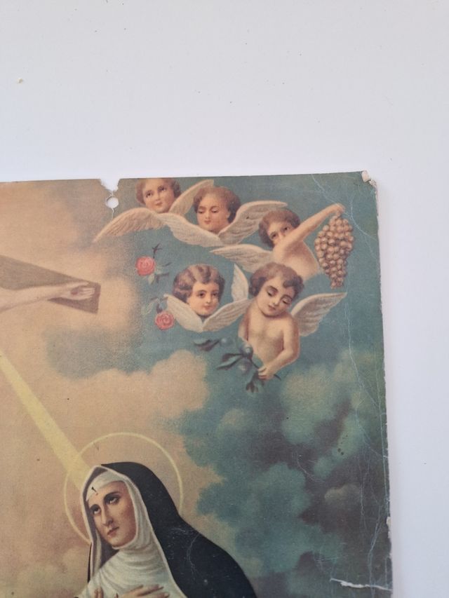 Piatto religioso antico