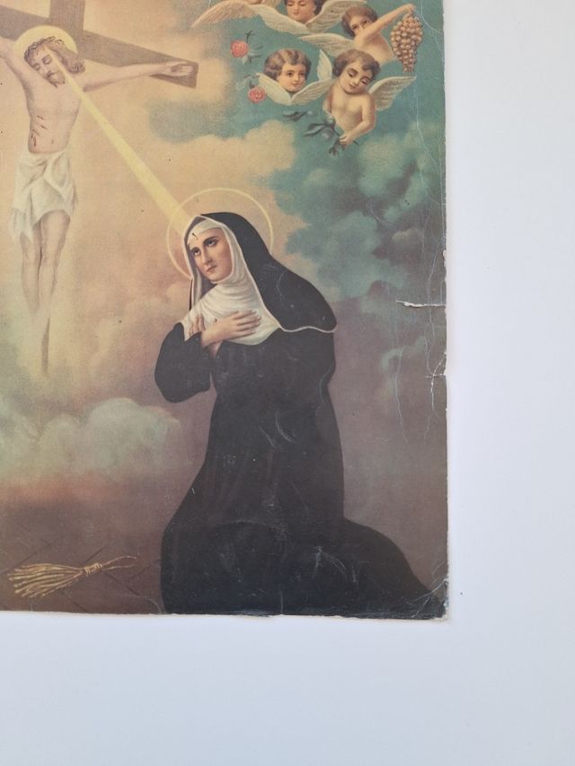 Piatto religioso antico