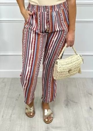 Pantalón fluido