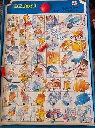 Juego conector conoce tu mundo