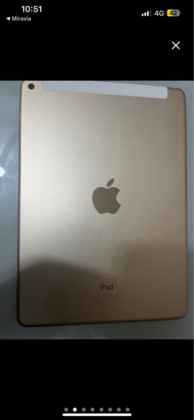 Ipad air 2 celular 32gb