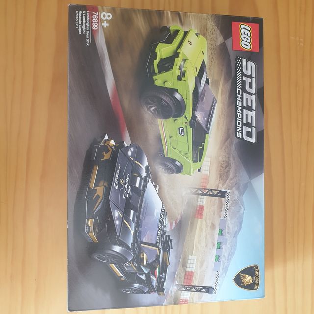 Lego Speed Champions Urus + Huracan