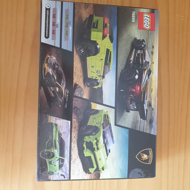 Lego Speed Champions Urus + Huracan