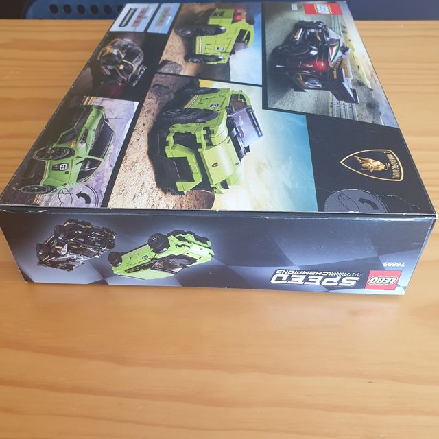 Lego Speed Champions Urus + Huracan