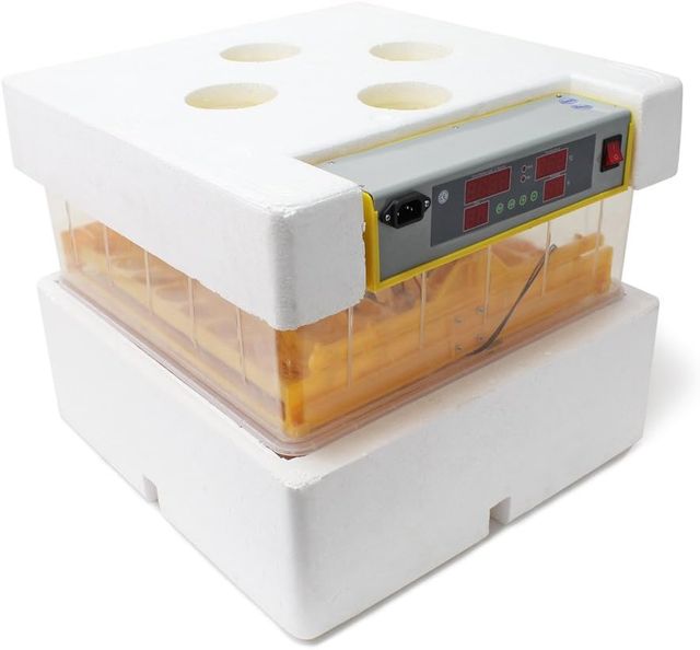  Incubadora 112 Huevos automática Incubación ⭐⭐⭐⭐